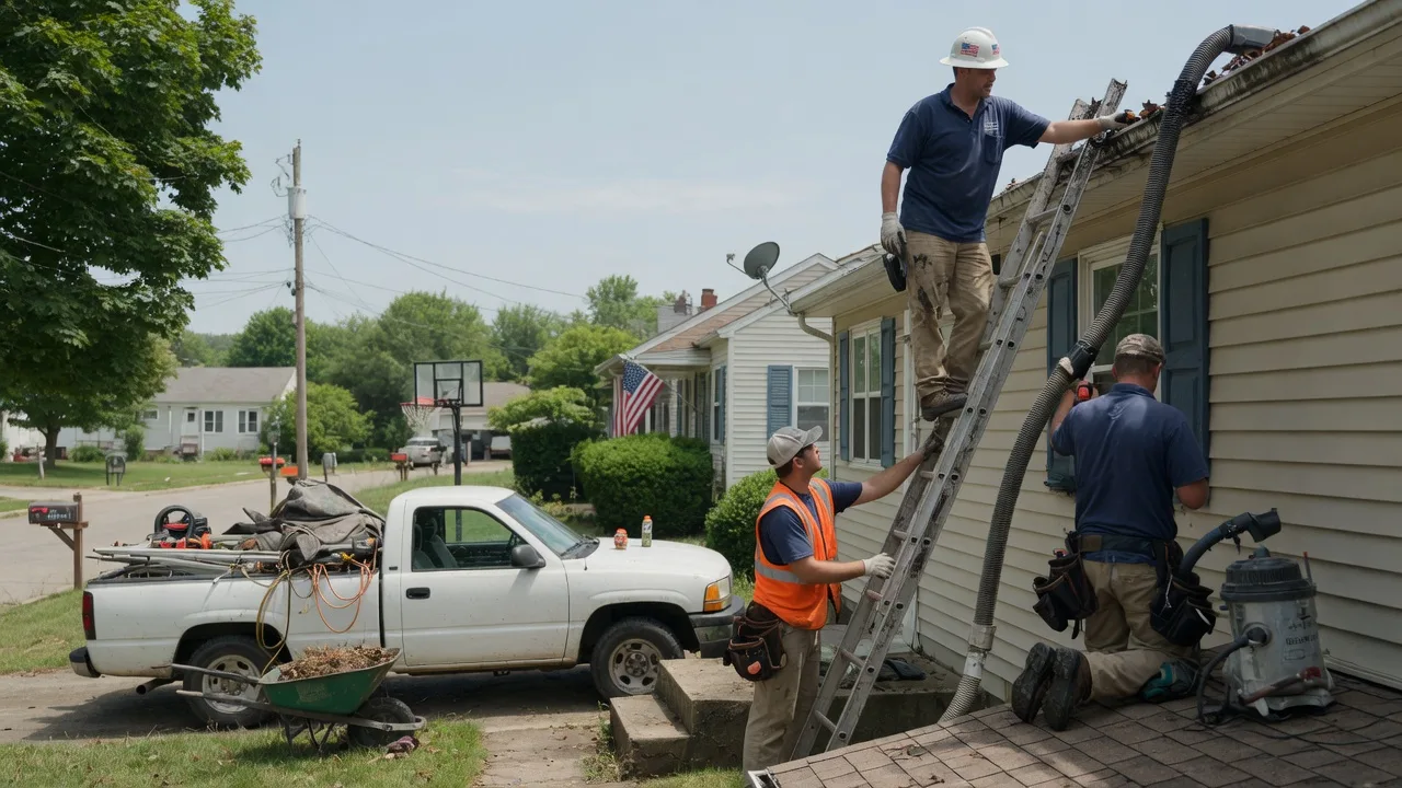 Gutter Installation in Danville, GA near me